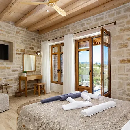 Thetida Villa, A Sublime Beachfront Retreat, By Thinkvilla Sfáka