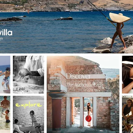 Villa Thetida Villa, A Sublime Beachfront Retreat, By Thinkvilla Sfáka