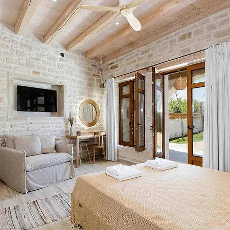 Thetida Villa, A Sublime Beachfront Retreat, By Thinkvilla Villa Sfakaki