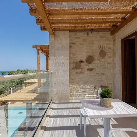 Thetida Villa, A Sublime Beachfront Retreat, By Thinkvilla Sfakaki