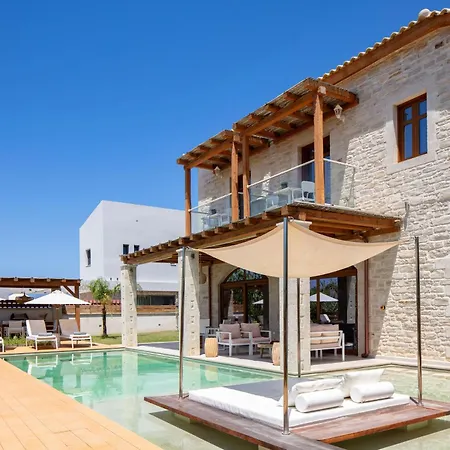 Thetida Villa, A Sublime Beachfront Retreat, By Thinkvilla Sfakaki